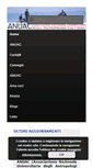 Mobile Screenshot of anuac.it